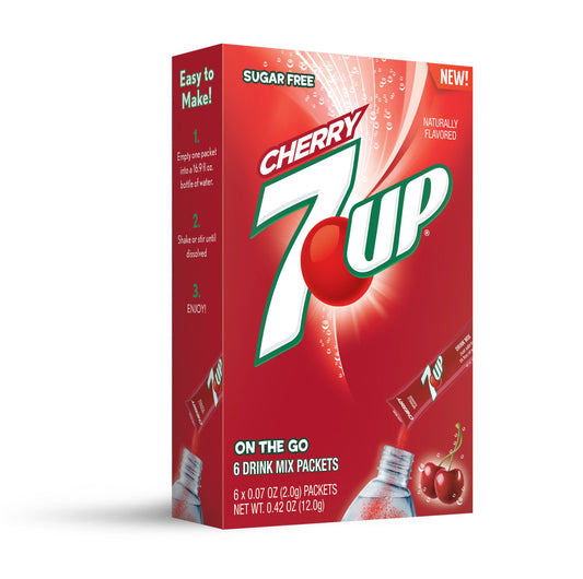 7-UP Powder Drink Mix, Cherry