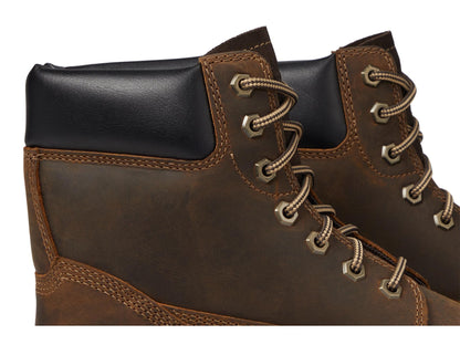 Timberland PRO® Sawhorse 6" Composite Safety Toe Shoes for Men and Women – Molded EVA Midsole - Padded Earth Bandit Men's 6.5, Women's 8 Medium