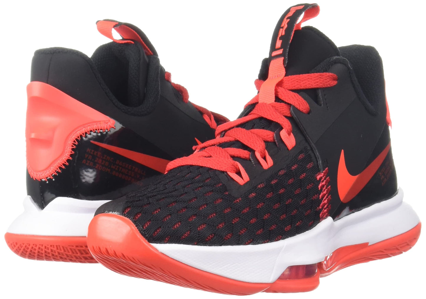 Nike Lebron Witness 5 Mens Basketball Shoe Cq9380-005 Size 7