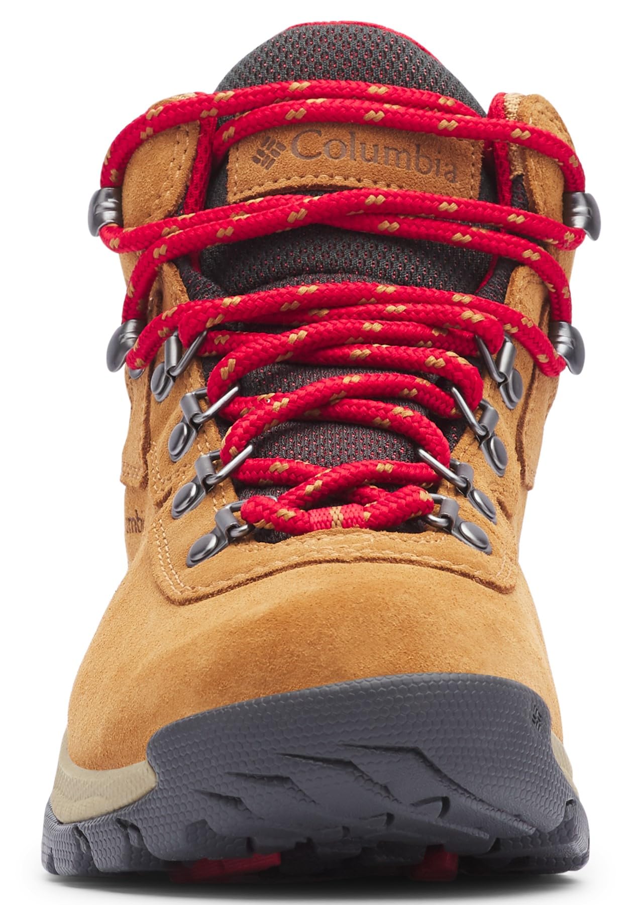 Columbia Women's Newton Ridge Plus Waterproof Amped, Elk/Mountain Red,