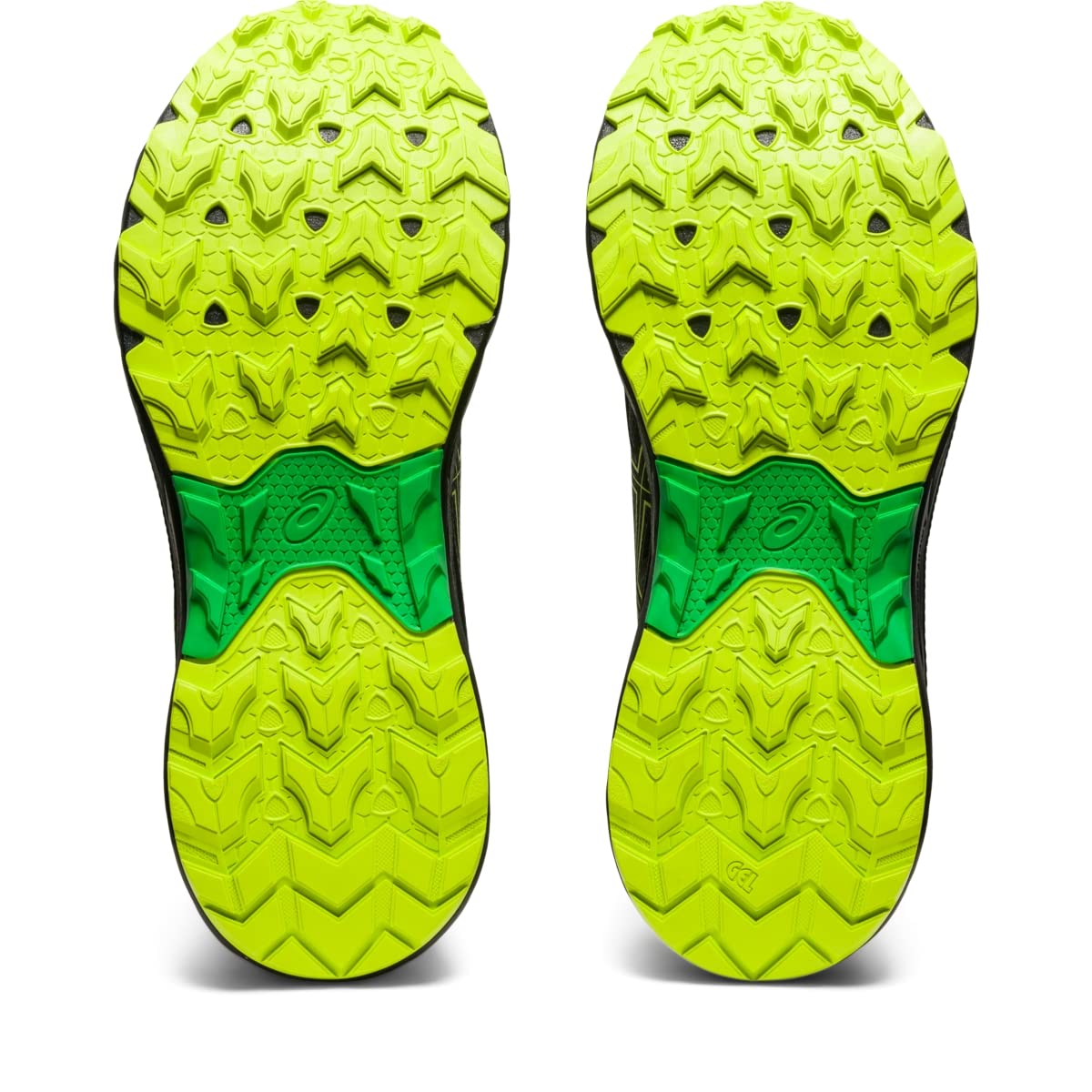 ASICS Men's Gel-Venture 9 Running Shoes Black/Lime Zest