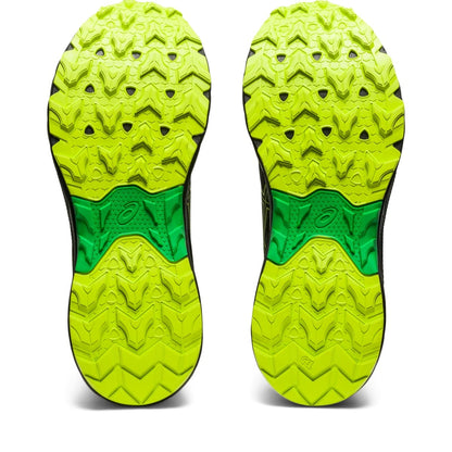 ASICS Men's Gel-Venture 9 Running Shoes Black/Lime Zest
