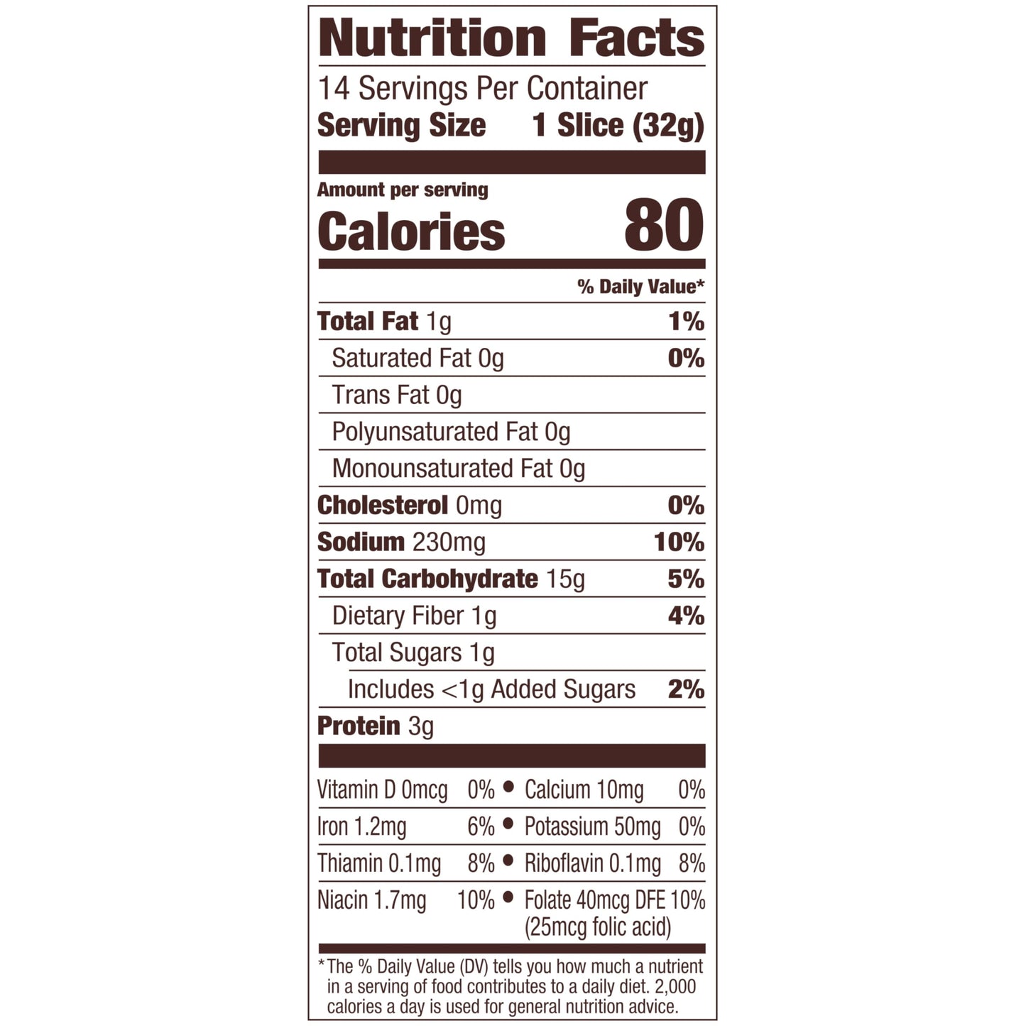 Pepperidge Farm Jewish Pumpernickel Dark Pump Bread, 16 Oz. Loaf