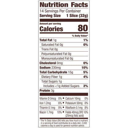Pepperidge Farm Jewish Pumpernickel Dark Pump Bread, 16 Oz. Loaf
