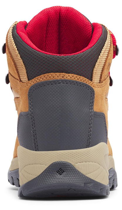 Columbia Women's Newton Ridge Plus Waterproof Amped, Elk/Mountain Red,