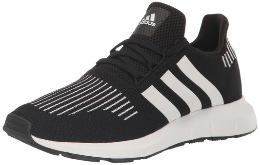 adidas Men's Swift Run 1.0 Shoes Sneaker, Core Black/White/White