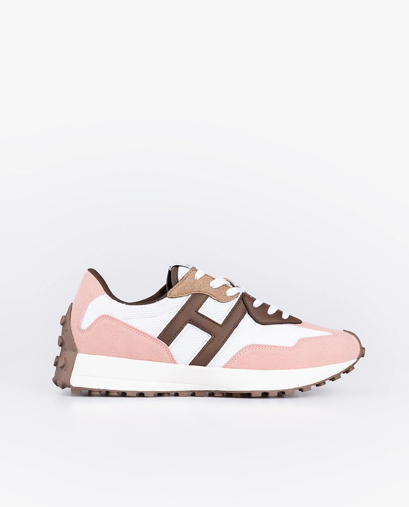 Heritage Footwear Made by Chad & Tiff Leather Brown Sneaker