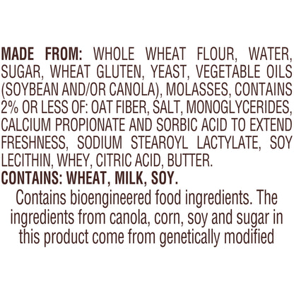 Pepperidge Farm Farmhouse 100% Whole Wheat Bread, 24 Ounce Loaf