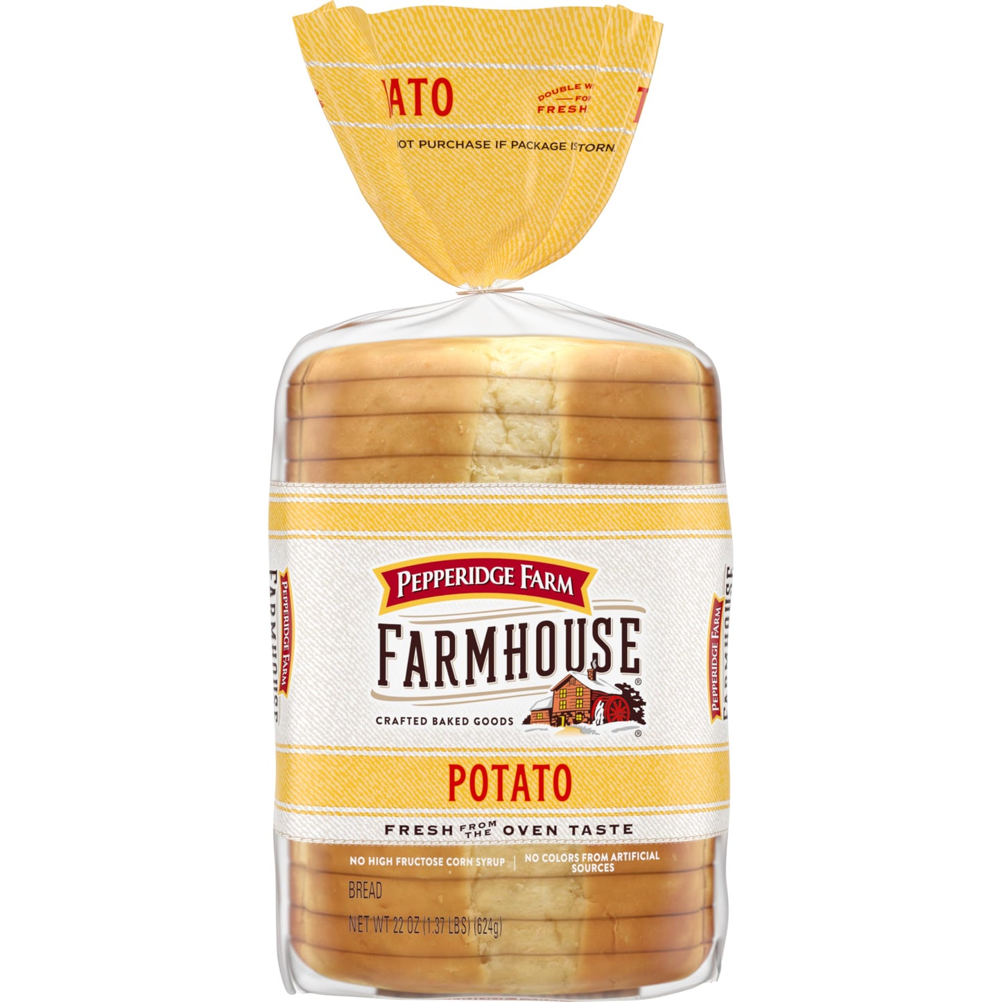 Pepperidge Farm Farmhouse Potato Bread, 22 Oz Loaf