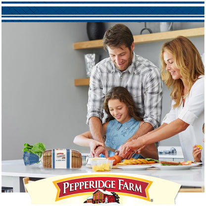 Pepperidge Farm Farmhouse 100% Whole Wheat Bread, 24 Ounce Loaf