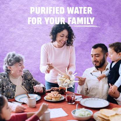 Pure Life Purified Water Bottles, 24 Pack - Still Bottled Water Enhanced with Minerals for a Crisp Taste, Plastic Bottles - 8 Fl Oz