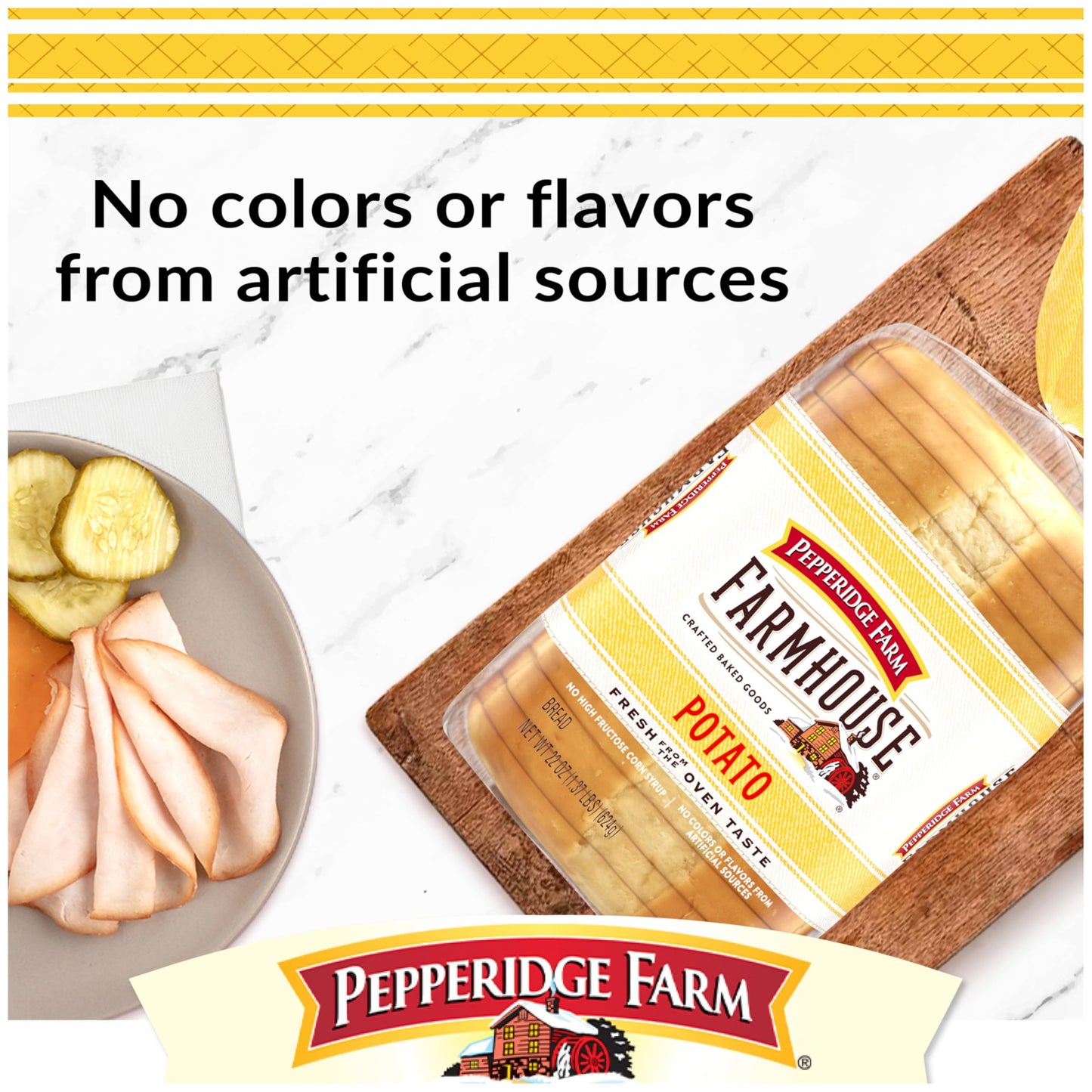 Pepperidge Farm Farmhouse Potato Bread, 22 Oz Loaf
