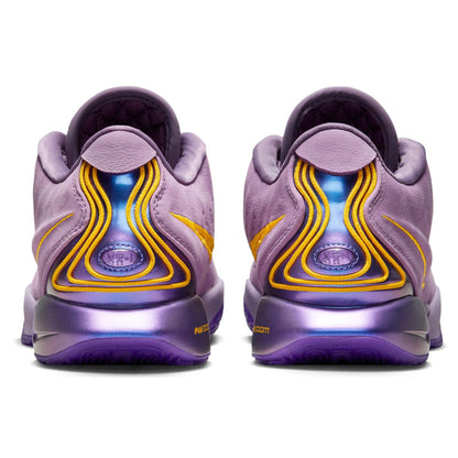 Lebron XXI Basketball Shoes (FV2345-500, Violet Dust/Purple Cosmos/University Gold) Size 11