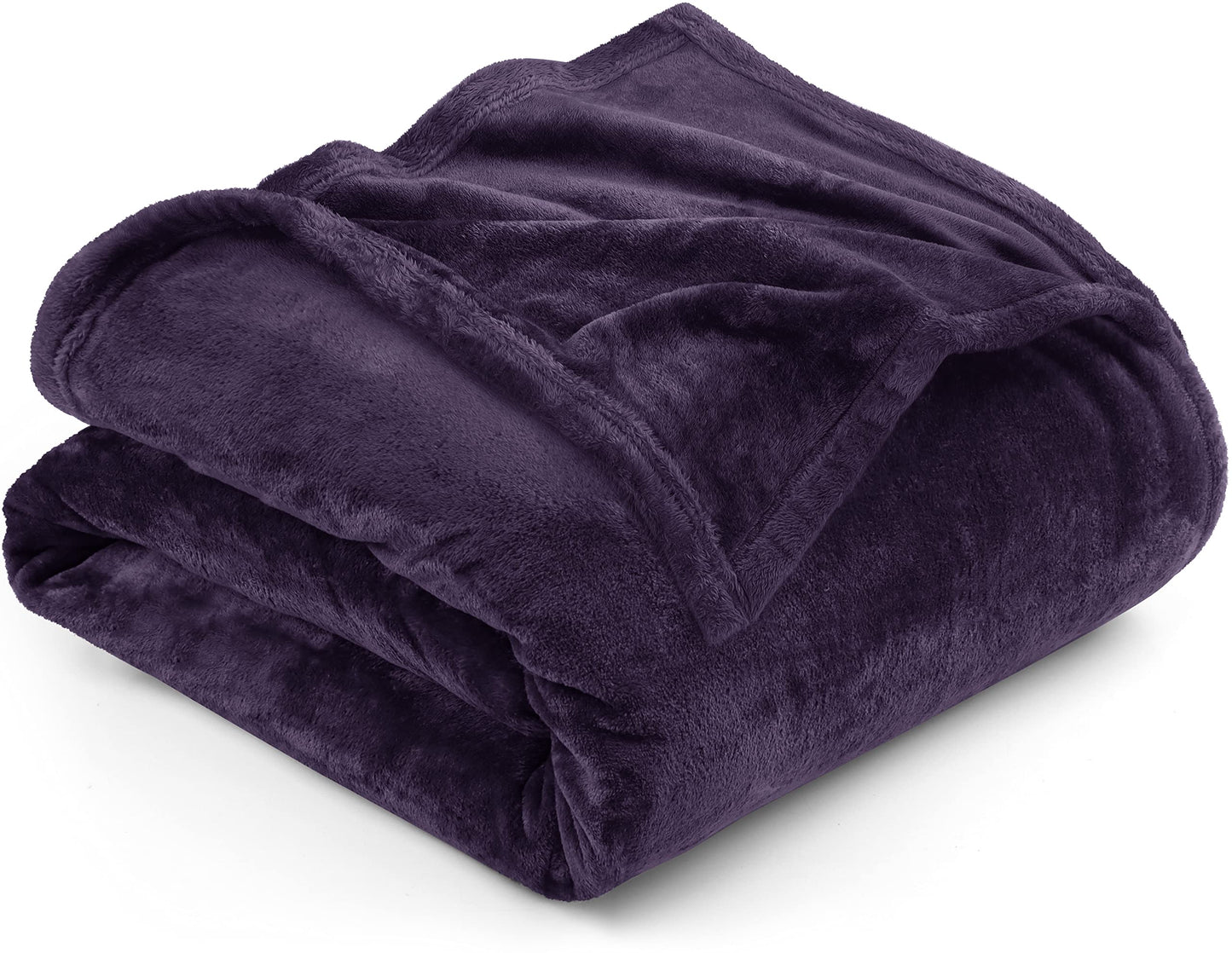 Eshopr Essentials Bedding Fleece Blanket Twin Size300GSM Luxury Anti-Static Fuzzy Soft Microfiber Bed Blanket (90x66 Inch)