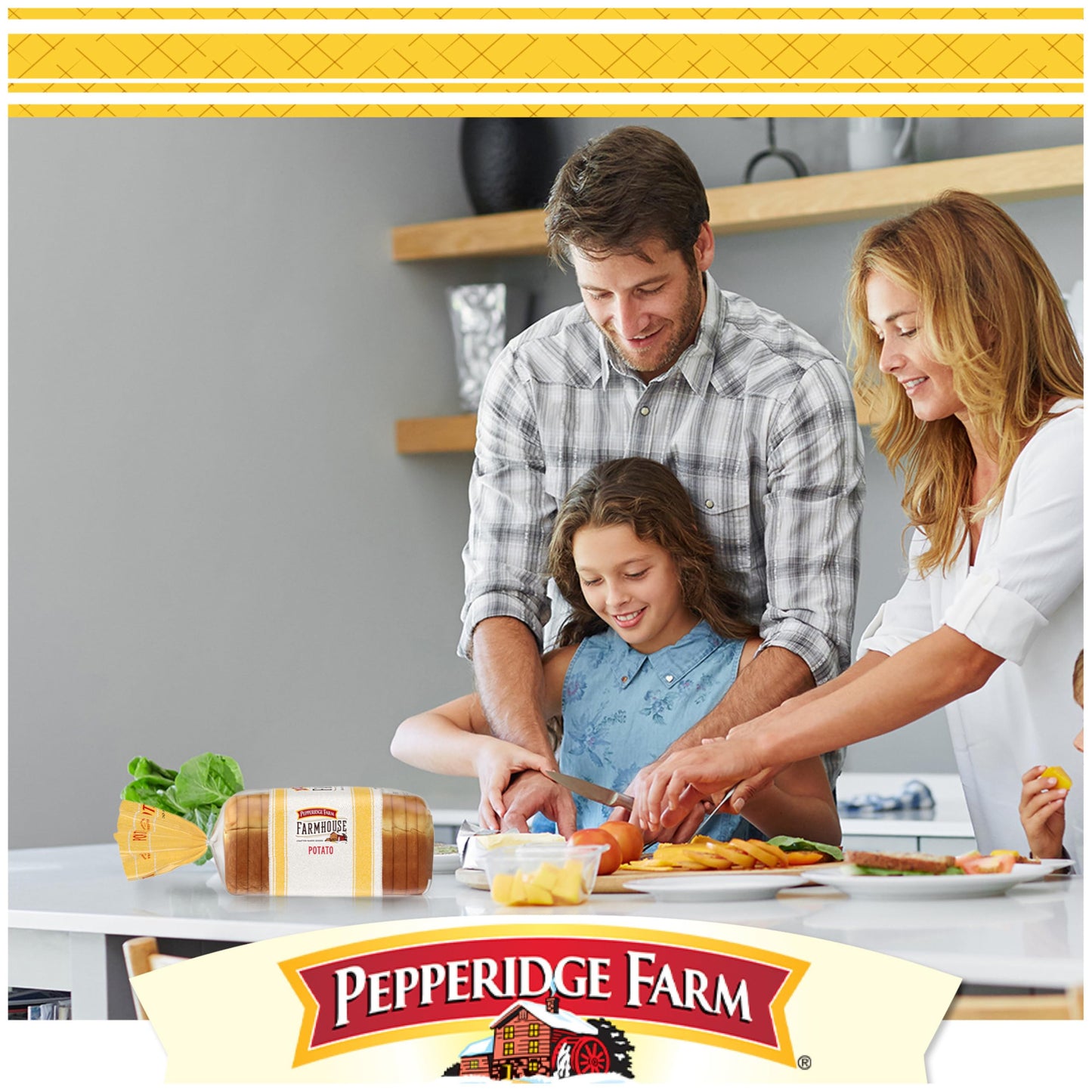Pepperidge Farm Farmhouse Potato Bread, 22 Oz Loaf