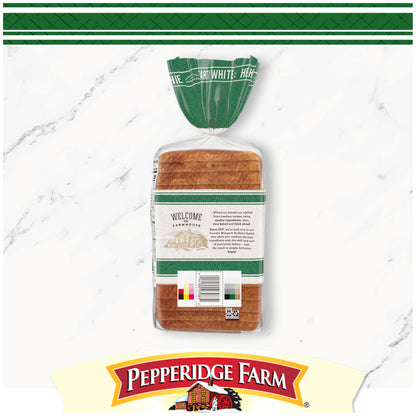 Pepperidge Farm Farmhouse Hearty White Bread, 24 Oz Loaf