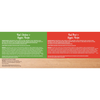 Rachael Ray Nutrish Chunks in Gravy Wet Dog Food Variety Pack, 13 Ounce (Pack of 12)