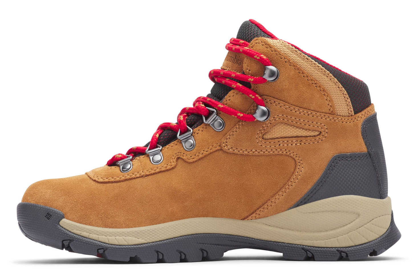 Columbia Women's Newton Ridge Plus Waterproof Amped, Elk/Mountain Red,