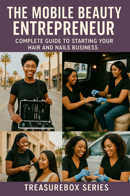 THE MOBILE BEAUTY ENTREPRENEUR