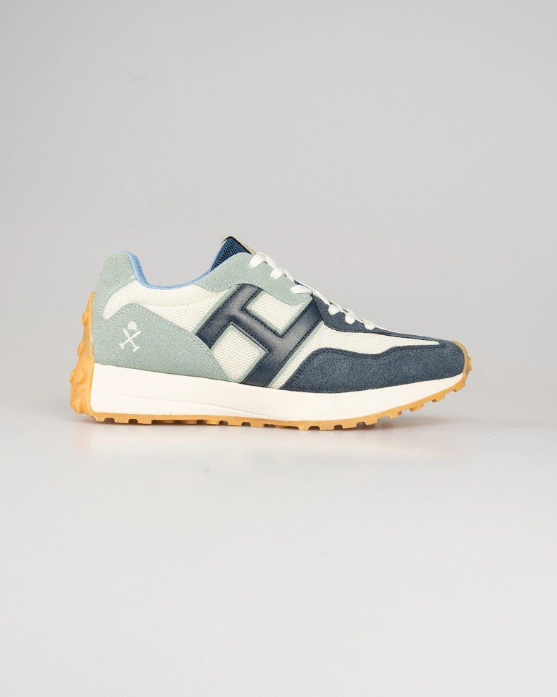 Heritage Footwear Made by Chad & Tiff Leather Brown Sneaker